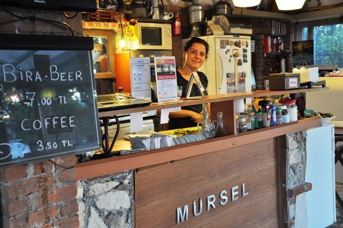 קוסדסי Mursel Garden Hotel מראה חיצוני תמונה